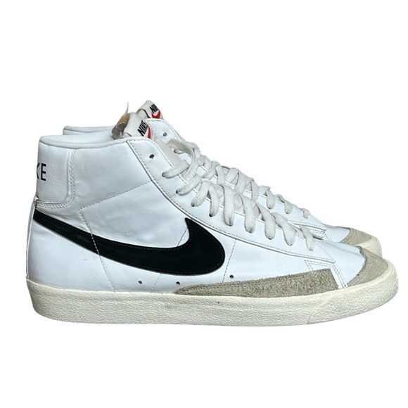 Nike Other - Nike Blazer Mid '77 Vintage Men Size 12 White Athletic Shoe Sneakers BQ6806-100